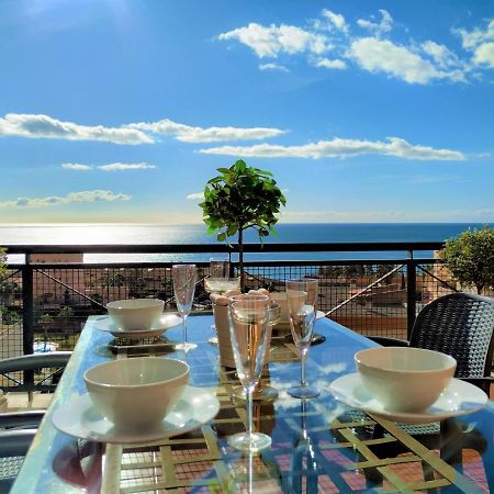 Brisa Quebrada Beach, 2 Bed, Sea Views, Pool Benalmadena Bagian luar foto