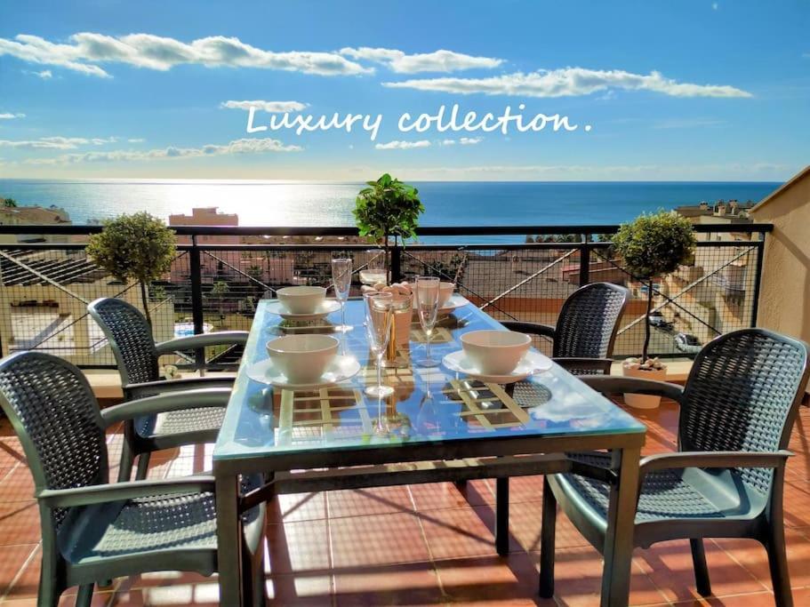 Brisa Quebrada Beach, 2 Bed, Sea Views, Pool Benalmadena Bagian luar foto