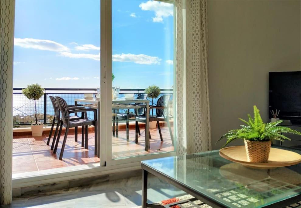Brisa Quebrada Beach, 2 Bed, Sea Views, Pool Benalmadena Bagian luar foto