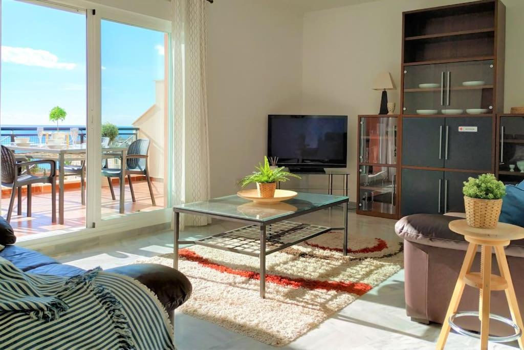 Brisa Quebrada Beach, 2 Bed, Sea Views, Pool Benalmadena Bagian luar foto