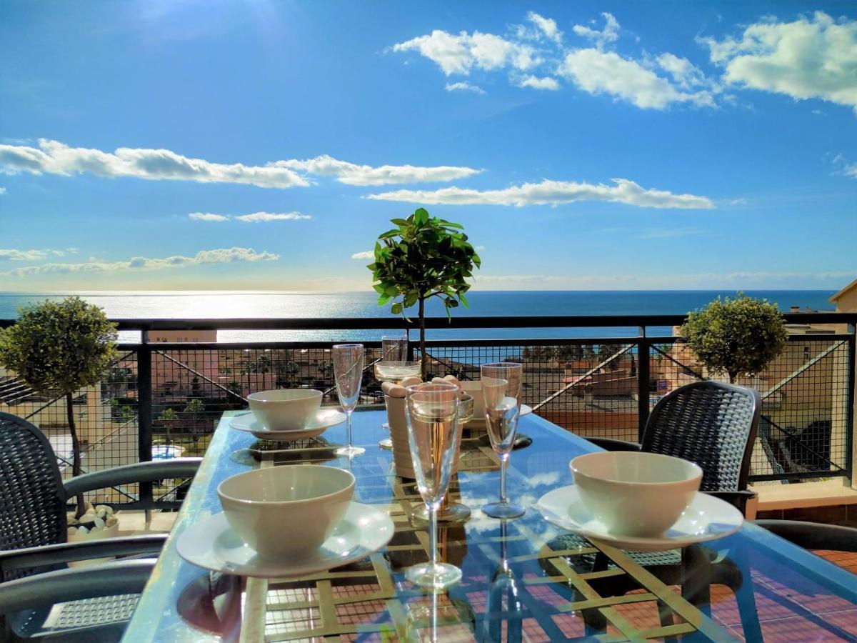 Brisa Quebrada Beach, 2 Bed, Sea Views, Pool Benalmadena Bagian luar foto